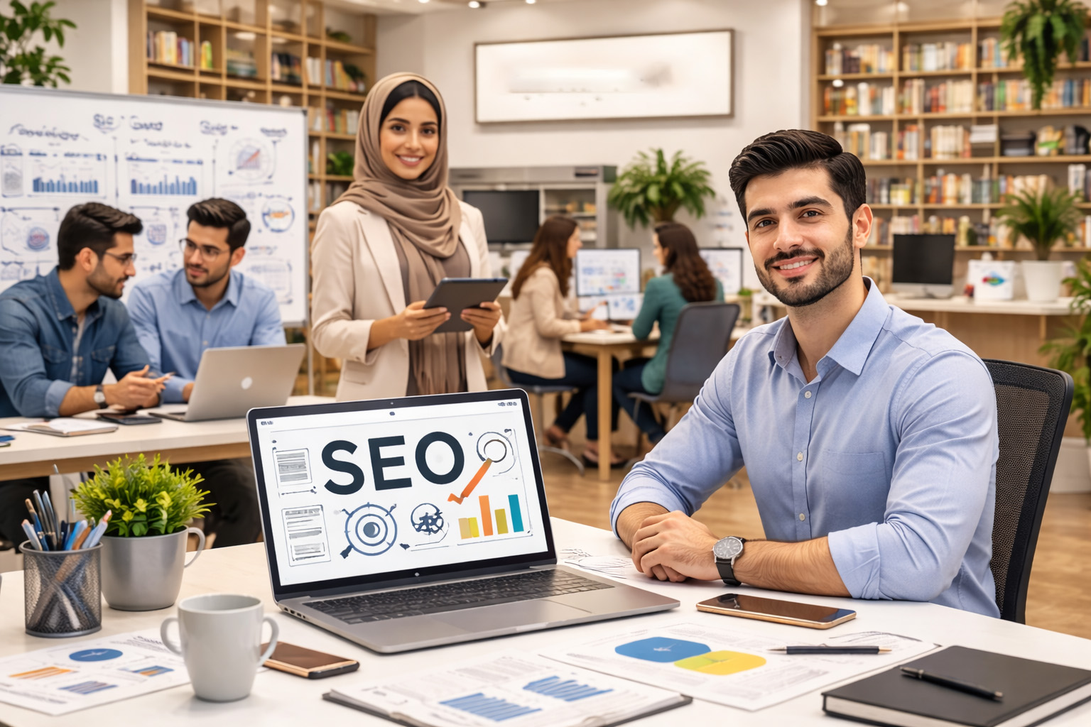 سئو سایت آموزشی