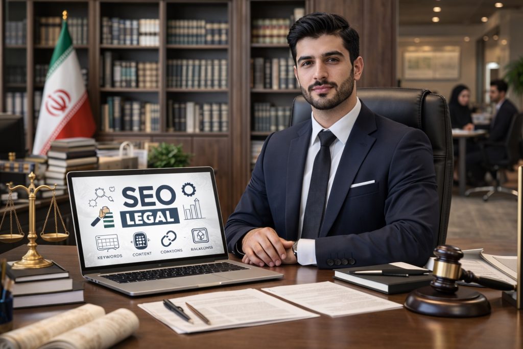 سئو سایت حقوقی