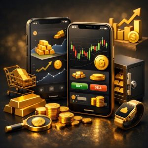 طراحی اپلیکیشن خرید و فروش طلا