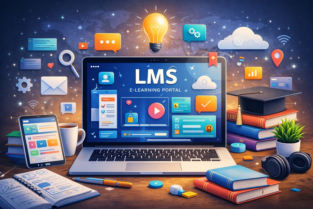 پورتال آموزش الکترونیکی (LMS)