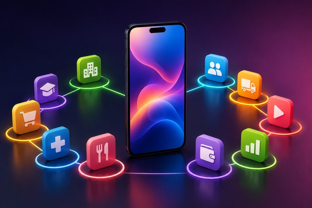 دسته-بندی-اپلیکیشن