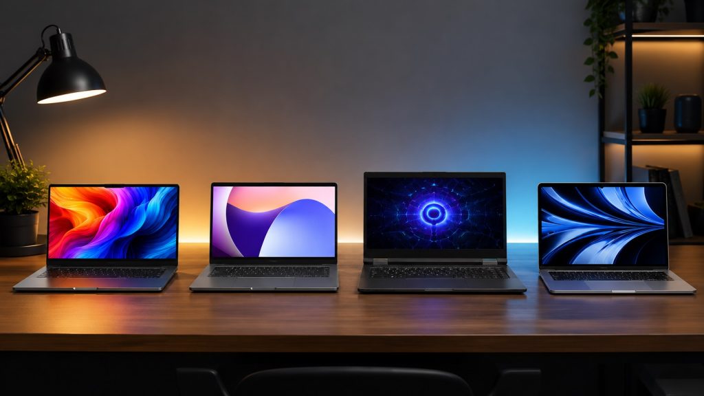 لپتاپ مناسب برای طراحی سایت و برنامه نویسی