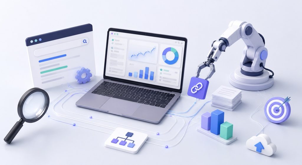 اتومیشن برای سئو چیست؟2