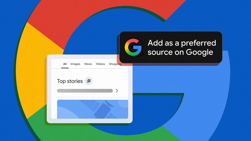 preferred source on google