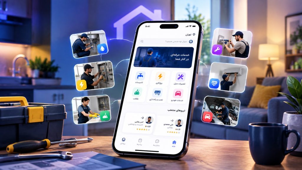 برنامه نویسی اپلیکیشن