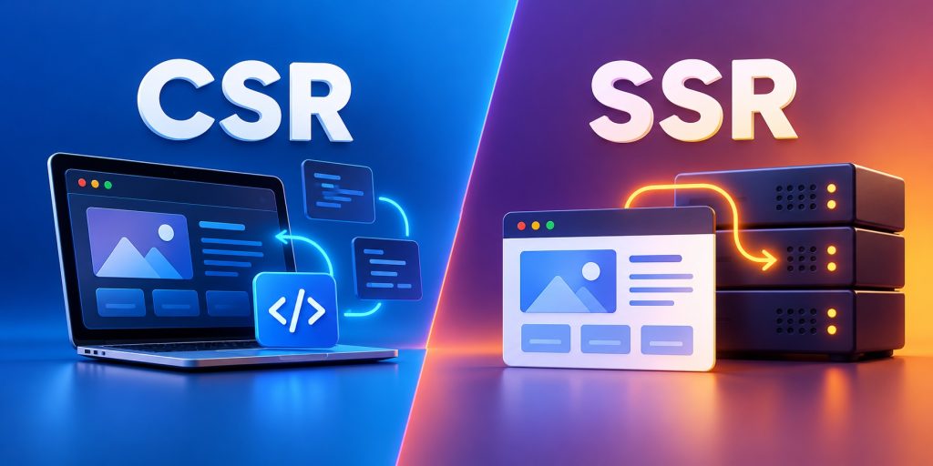 تفاوت CSR و SSR چیست؟