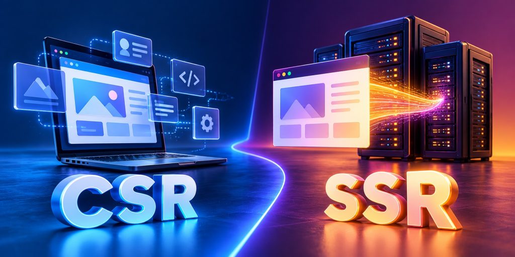 تفاوت CSR و SSR چیست؟